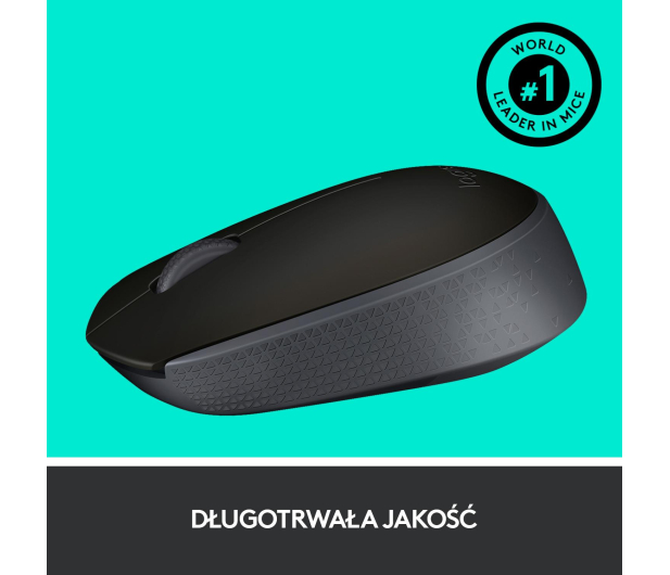 LOGITECH Mysz Logitech M171 wireless czarna - 285732 - zdjęcie 9